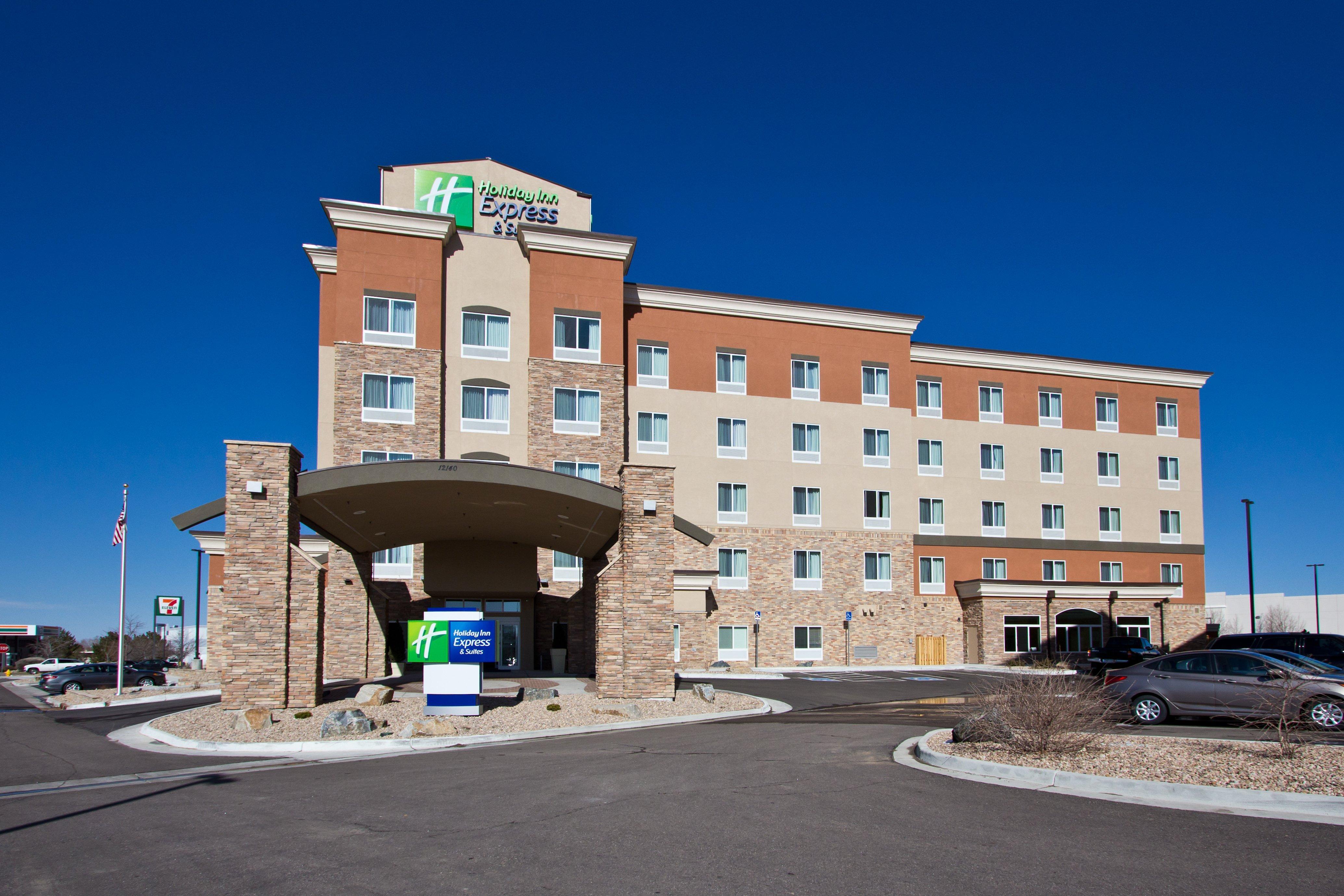 Holiday Inn Express And Suites Denver East Peoria Street, An Ihg Hotel Екстер'єр фото
